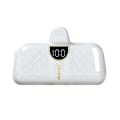 Miniatyrbillede 2 af 3: Powerbank 5000mAh med lightning-stik - Hvid