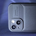 Pikkukuva 4 / 4: Suojaava takakuori Samsung Galaxy S23 - Musta