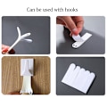 Miniatyrbild 3 av 3: Taveltejp 10-pack monteringsstrips