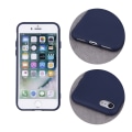 Miniatyrbillede 4 af 4: Silikonecover til iPhone 14 Pro Max 6,7" - mörkblå