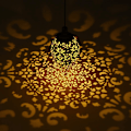 Miniatyrbillede 4 af 6: Solcellelampe LED-pendel