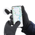 Miniatyrbillede 3 af 3: Sporty vinterhandsker med touch L - Sort