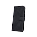 Pikkukuva 1 / 4: Samettikotelo jalustalla Samsung Galaxy A15 4G / A15 5G - musta