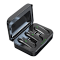 Miniatyrbild 3 av 3: Devia Trådlöst Mikrofonset med USB-C-mottagare - Svart