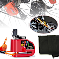 Miniatyrbillede 2 af 2: Cykellås / Knallertlås / Scooterlås med Alarm