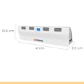Miniatyrbillede 3 af 3: BooST varmepumpe/radiatorventilator - energieffektiv varmespred
