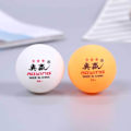 Miniatyrbillede 2 af 2: Bordtennisbolde - 100-pak