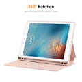 Pikkukuva 3 / 8: Keinonahkainen kotelo jalustalla iPad Air / Air 2 / 9.7 2017 /