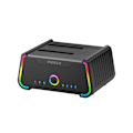 Pikkukuva 1 / 3: Fideco HDD/SSD-telakointiasema – SATA 2.5"/3.5", USB 3.0 & UASP