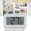 Miniatyrbild 7 av 7: Kylskåpstermometer med stor LCD display