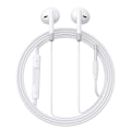 Miniatyrbillede 1 af 2: Joyroom JR-EW01 In-Ear Earpods med 3,5 mm-stik - Hvid