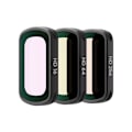 Pikkukuva 1 / 3: DJI Osmo Pocket 3 magneettinen ND-suodinsarja, jossa ND16, ND64