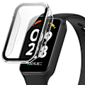 Pikkukuva 2 / 3: Suojakuori karkaistulla kalvolla Xiaomi Band 8 Active ja Redmi