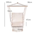 Miniatyrbild 3 av 6: Nordic style hängstol - inomhus hammock