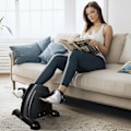 Miniatyrbillede 7 af 10: Kompakt motionscykel med multifunktionel pedaltræner