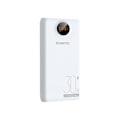 Pikkukuva 1 / 2: Romoss Pro Powerbank 20000mAh, PD 30W ja LED-näyttö - Valkoinen