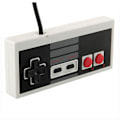 Miniatyrbild 2 av 2: Klassisk NES USB Mini Controller - PC