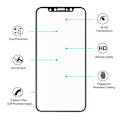 Miniatyrbillede 3 af 7: Skærmskåner i hærdet glas iPhone X / XS / 11 Pro - Helskærmsbes