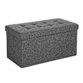 Pikkukuva 1 / 7: Kokoontaitetttava rahi säilytystilalla 76 x 38 x 38 cm - 89 L s