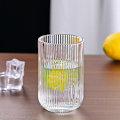 Miniatyrbild 1 av 3: Räfflat dricksglas 400ml