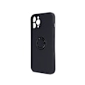 Miniatyrbillede 1 af 4: Etui med ringholder til iPhone 16 Plus - Sort