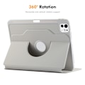Pikkukuva 3 / 8: Keinonahkainen kotelo jalustalla iPad Pro 12,9 2022/ Air 13 202