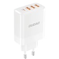 Miniatyrbild 1 av 2: Dudao USB-Laddare 3xUSB-A och 1xUSB-C PD 20W - Vit