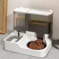 Miniatyrbild 1 av 3: Husdjursmatare för vatten och torrfoder