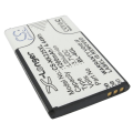 Miniatyrbillede 1 af 2: Batteri BL-4UL / BL-4WL 1200mAh til Nokia