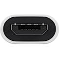 Miniatyrbillede 2 af 3: Goobay USB-Adapter USB-C til micro USB - Hvid