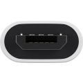 Pikkukuva 2 / 3: Goobay USB-Sovitin USB-C MicroUSB - Valkoinen