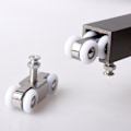 Miniatyrbillede 2 af 6: Hjulmekanik til skydedør - 8 hjul