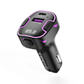 Pikkukuva 1 / 4: XO FM-lähetin, jossa Bluetooth, mp3 ja USB-lataus