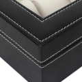 Miniatyrbild 6 av 6: Lyxig Klockbox / Klocklåda / Urbox för 6 klockor