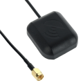 Miniatyrbild 1 av 3: GPS antenn aktiv - Magnetfot - SMA hane