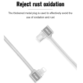 Miniatyrbillede 4 af 7: USB Type-C Kabel til DJI Mavic Air 2 / Air 2S / Mini 2 30 cm