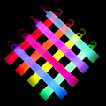 Miniatyrbillede 2 af 3: 10 store glowsticks - blandede farver 15 cm