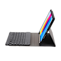 Miniatyrbillede 3 af 4: Tastaturetui med stativ til iPad 10-Gen 10.9 2022 - Sort