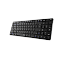 Miniatyrbillede 1 af 3: Rapoo E9100M trådløst tastatur med multi-mode tilslutning - Sva