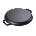 Miniatyrbillede 2 af 2: Grillfad i støbejern 30 cm med robust design