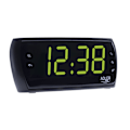 Miniatyrbild 2 av 3: Digital alarmklocka med extra stor display