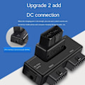 Miniatyrbillede 6 af 6: OBD2 16Pin Adapter 1 han til 2 hun
