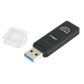 Miniatyrbild 4 av 6: USB 3.0 kortläsare för Micro-SD och SD(HC) med hög dataöverföri