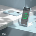 Miniatyrbillede 4 af 5: Etteri Silikoneetui til Samsung Galaxy S24 Ultra - Lyseblå