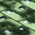 Miniatyrbillede 4 af 6: Etteri Silikoneskal til iPhone 16 Pro - Grøn