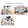 Miniatyrbild 9 av 9: Landningsställ till DJI Mini 4 Pro - Grå