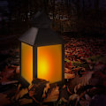 Miniatyrbild 3 av 3: Eaxus LED-Lykta med flameffekt