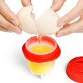 Miniatyrbild 5 av 5: Silikonkopp för tillagning av ägg - 6-pack