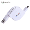 Miniatyrbild 1 av 6: Utdragbar trasselfri laddkabel Usb typ C