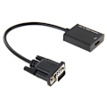 Miniatyrbillede 1 af 5: VGA til HDMI 4K Ultra HD Konverter